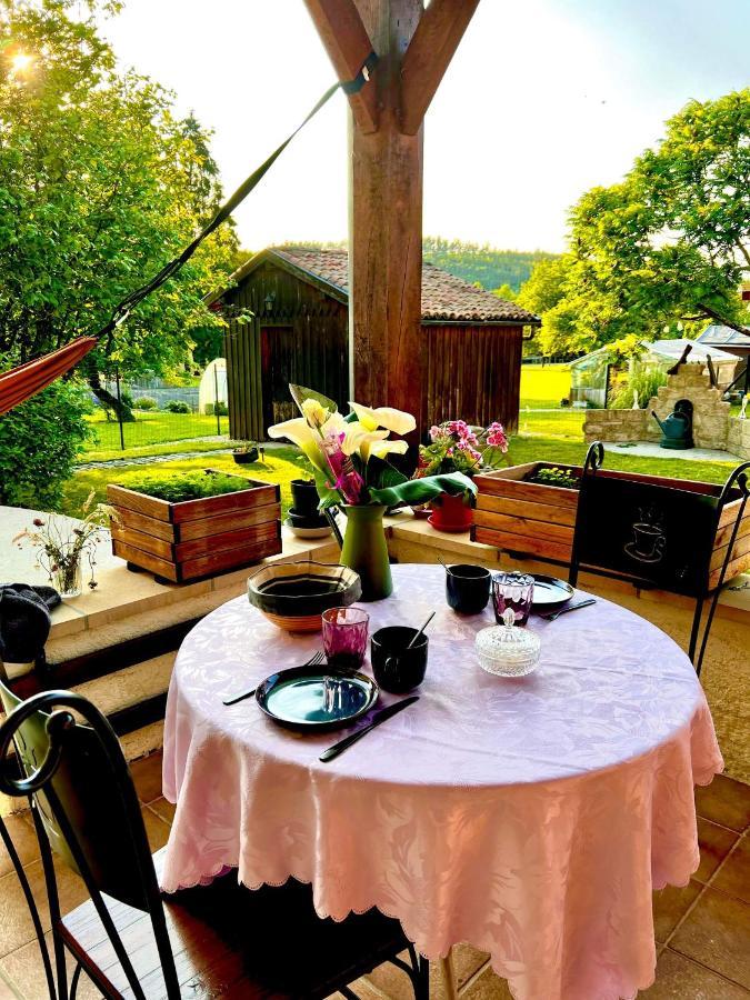 Au Bien Hetre Bed & Breakfast Futeau Exterior photo